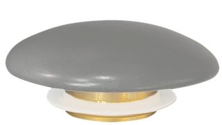 Накладка на слив для раковины ABBER AC0014MG серый матовый